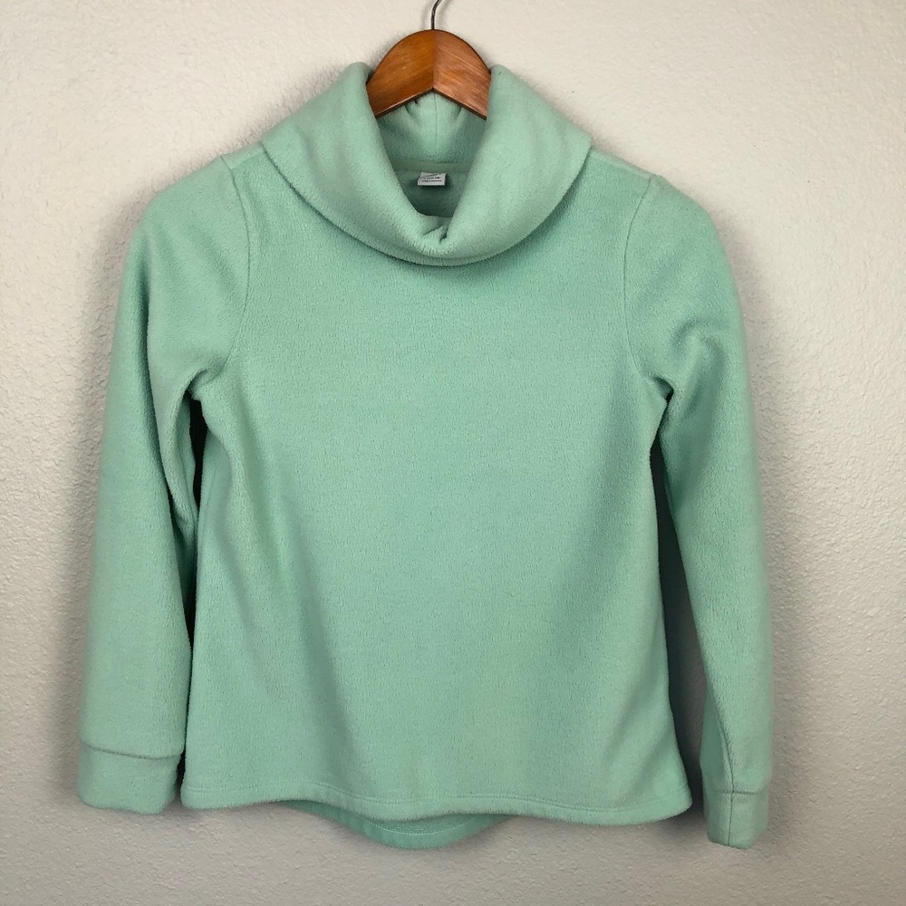 Old Navy Girls Micro Fleece Cowl-Neck Pullover